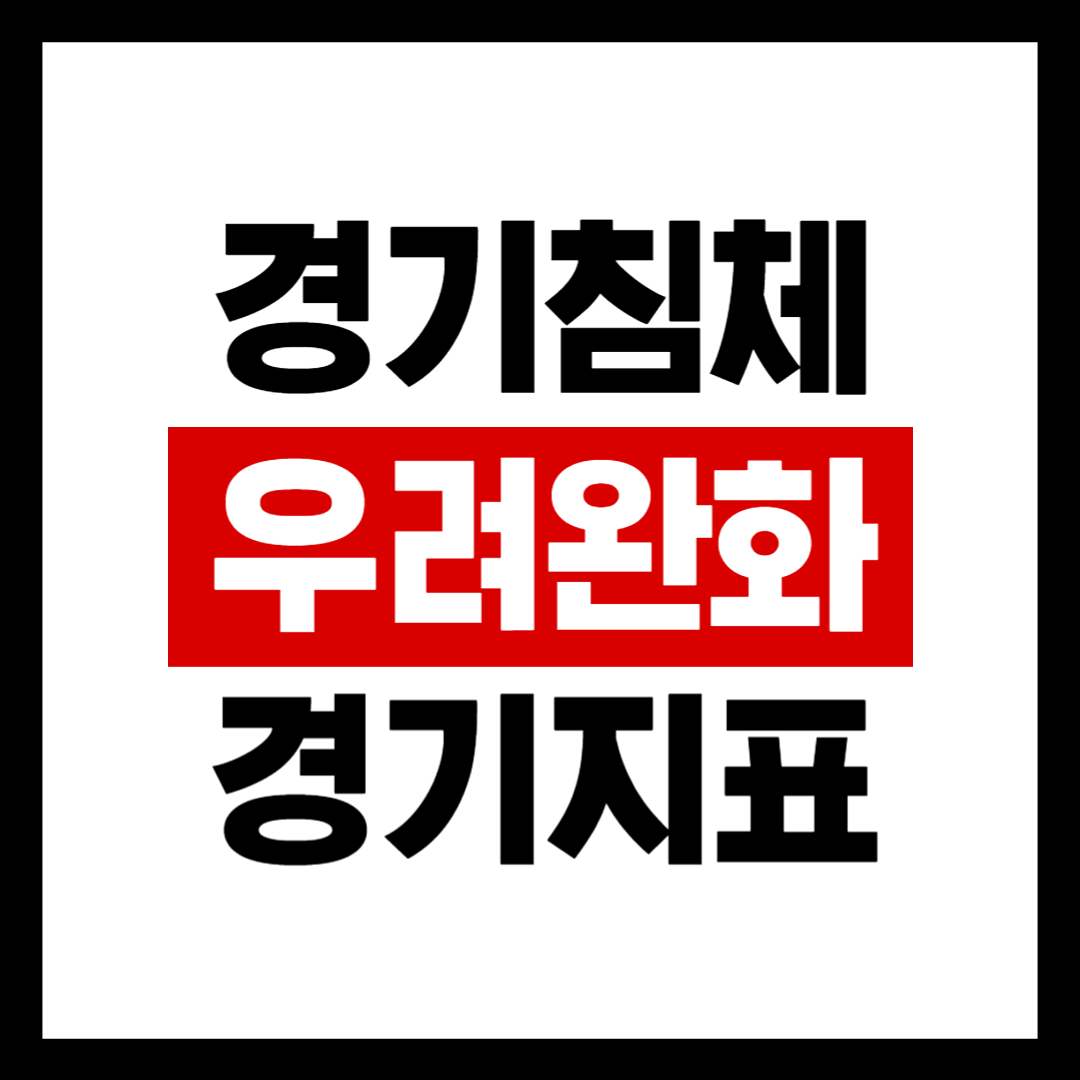 경기침체 우려 완화