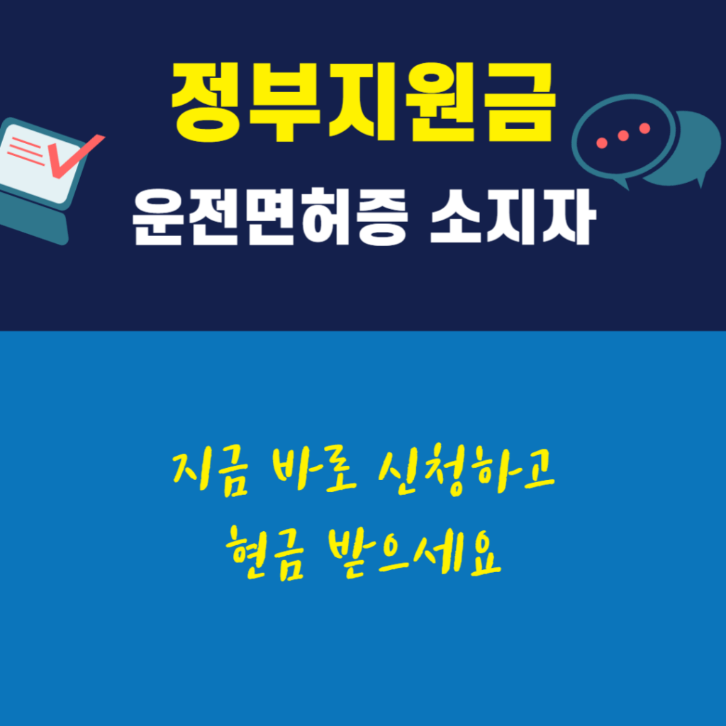 운전 면허증 소지자